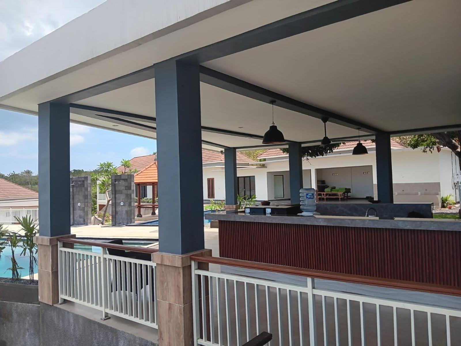 Jukung Dive Resort Bali Penida Batununggul Exterior foto
