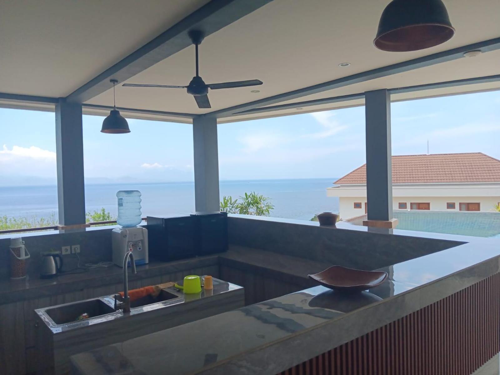 Jukung Dive Resort Bali Penida Batununggul Exterior foto