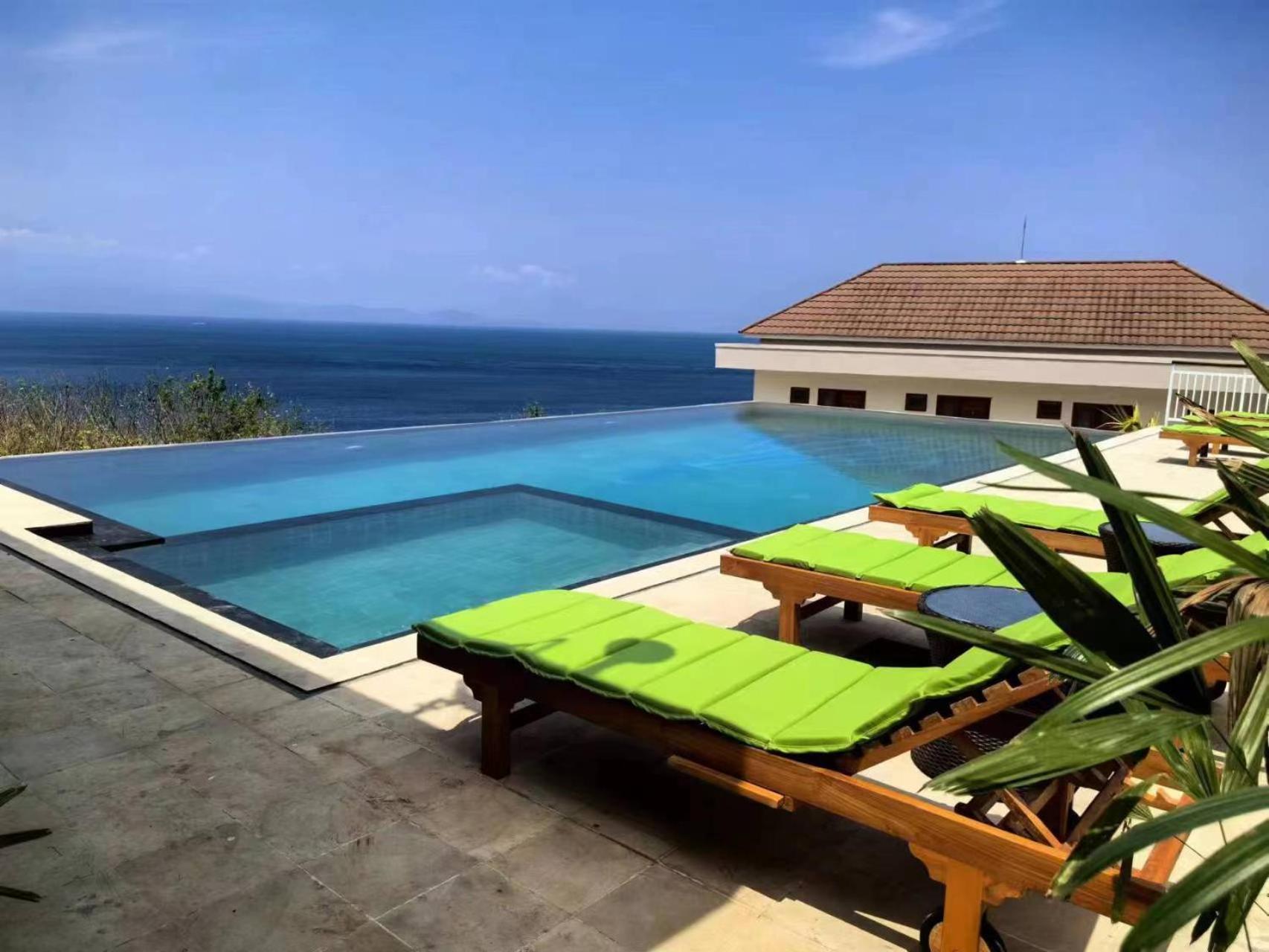 Jukung Dive Resort Bali Penida Batununggul Exterior foto
